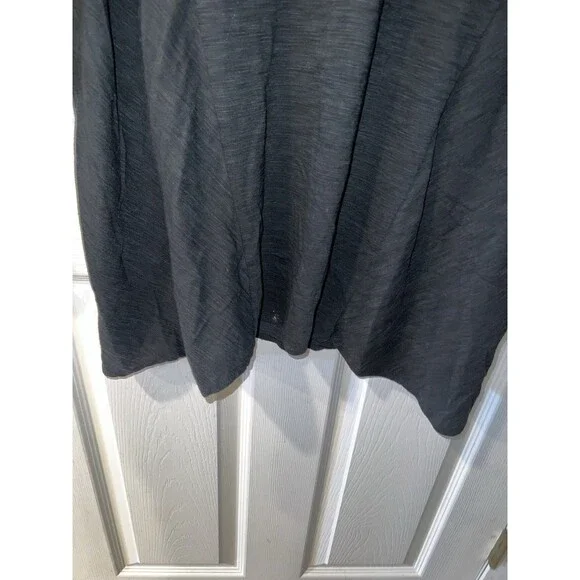 J Jill Pure Jill Swing Tunic Top Womens Sz S stretch minimalist lagenlook casual - Picture 7 of 9